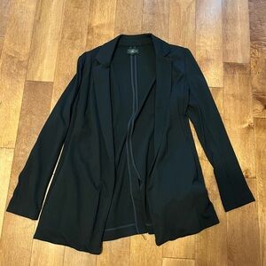 CLUB MONACO BLACK BLAZER